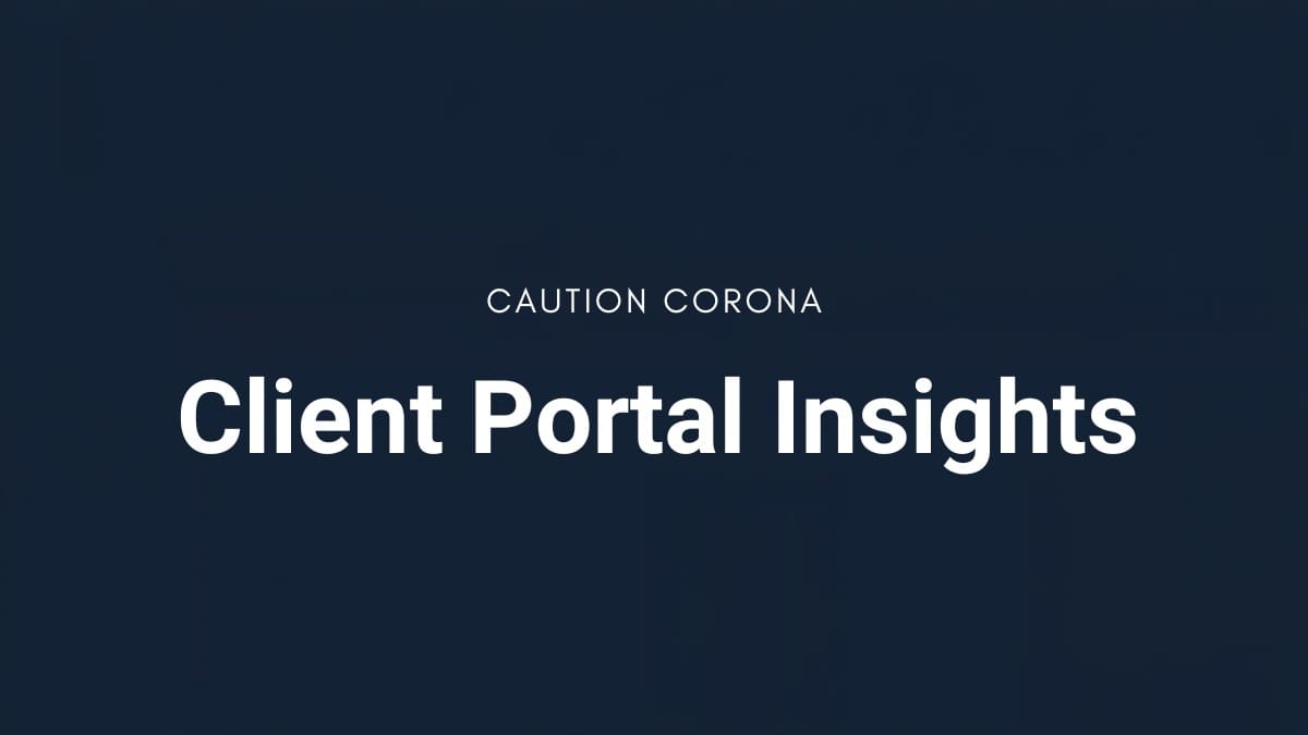 The ClearSite Story: Why We Built a Client Portal